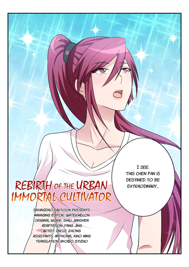 Rebirth Of The Urban Immortal Cultivator Chapter 9 page 5 - Chapter 9