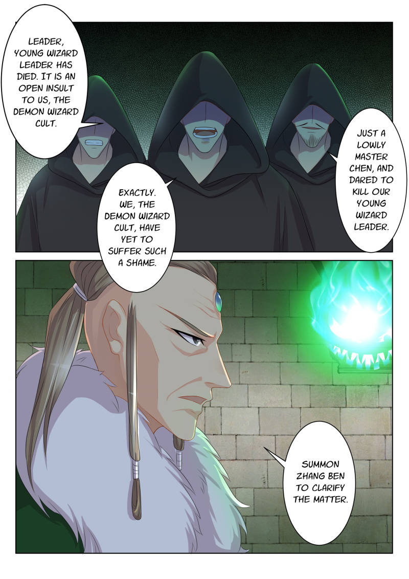 Rebirth Of The Urban Immortal Cultivator Chapter 91 page 3 - Chapter 91