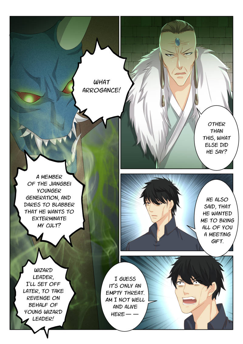 Rebirth Of The Urban Immortal Cultivator Chapter 91 page 5 - Chapter 91