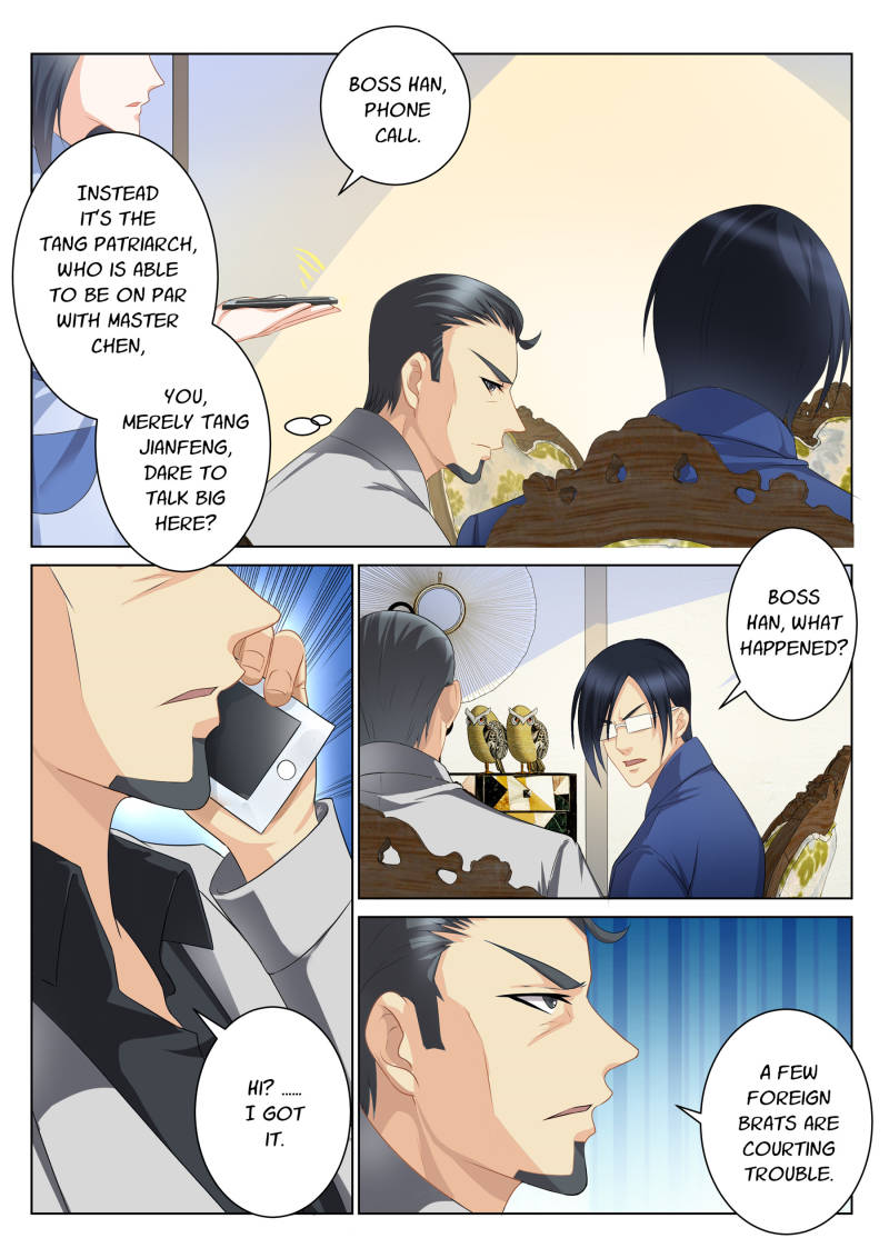 Rebirth Of The Urban Immortal Cultivator Chapter 95 page 8 - Chapter 95