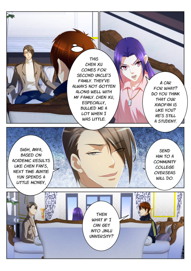 Rebirth Of The Urban Immortal Cultivator Chapter 99 page 10 - Chapter 99