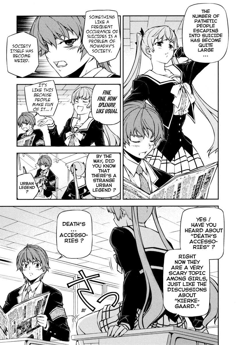 Re:Birth - The Lunatic Taker Chapter 1 page 15 - Chapter 1: Urban Legend
