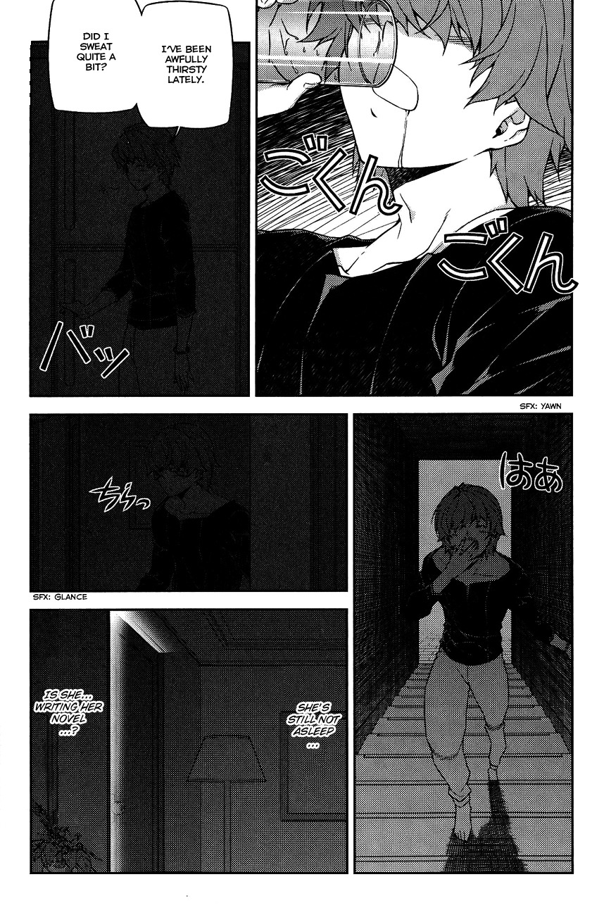 Re:Birth - The Lunatic Taker Chapter 10 page 13 - Chapter 10: A New Threat