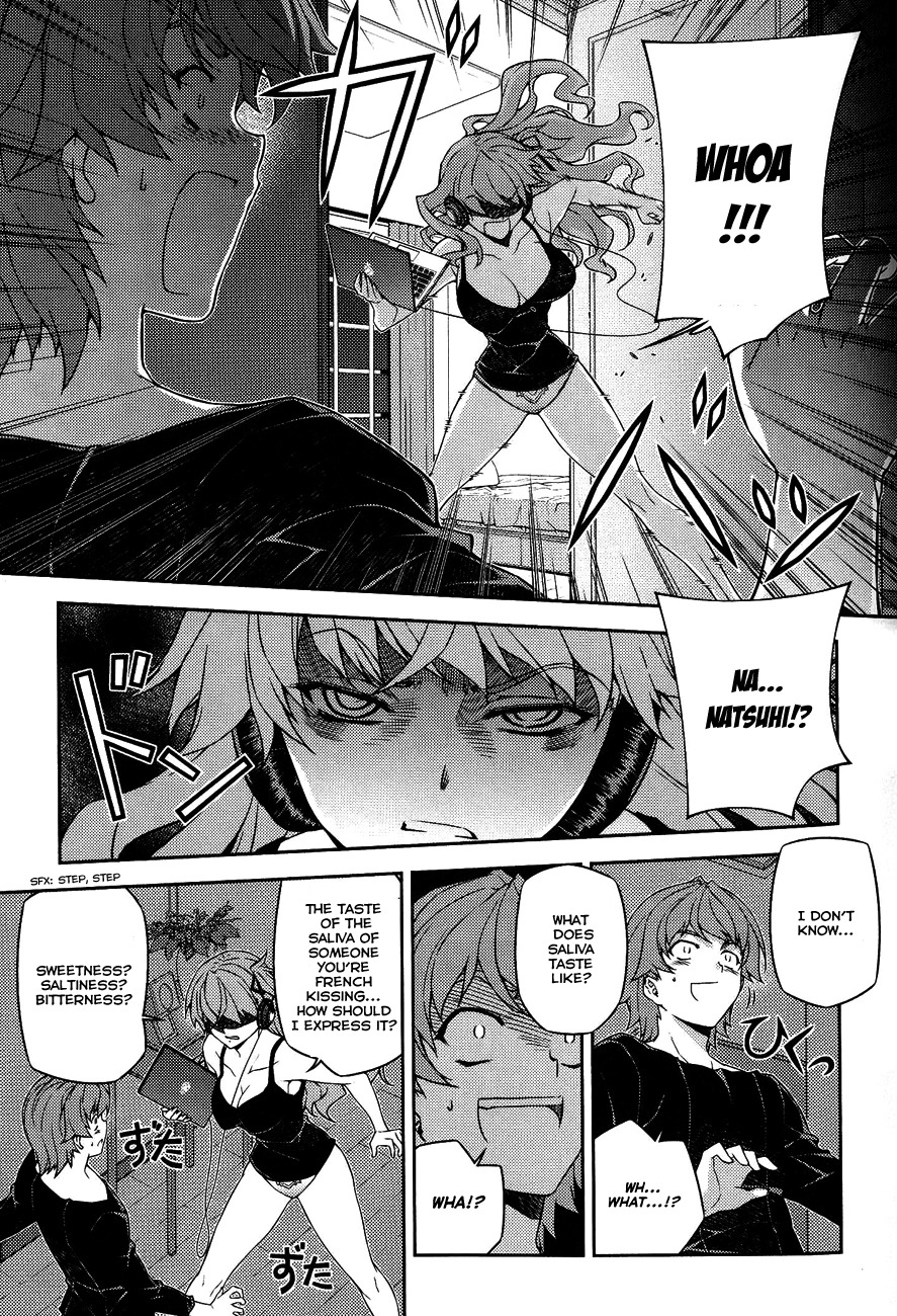 Re:Birth - The Lunatic Taker Chapter 10 page 14 - Chapter 10: A New Threat