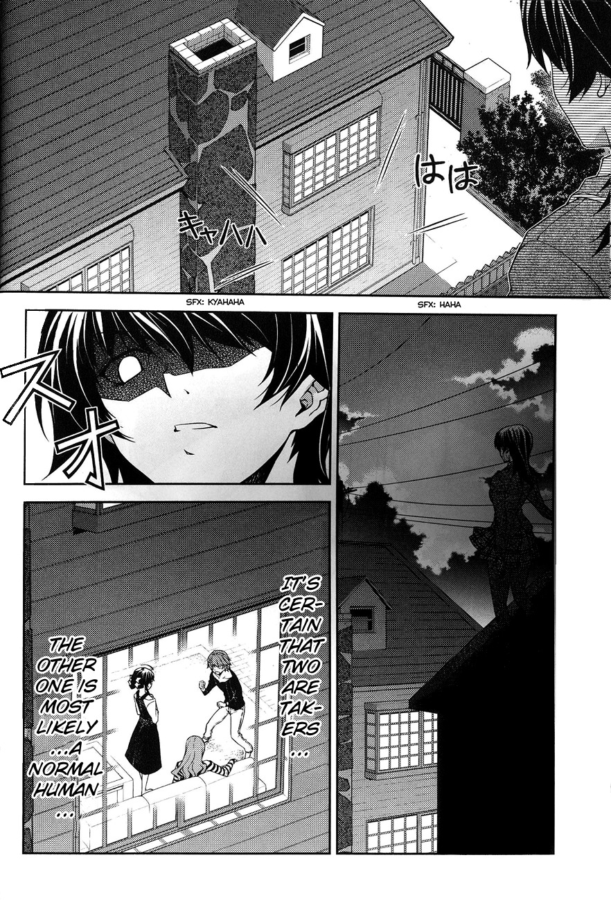Re:Birth - The Lunatic Taker Chapter 10 page 31 - Chapter 10: A New Threat