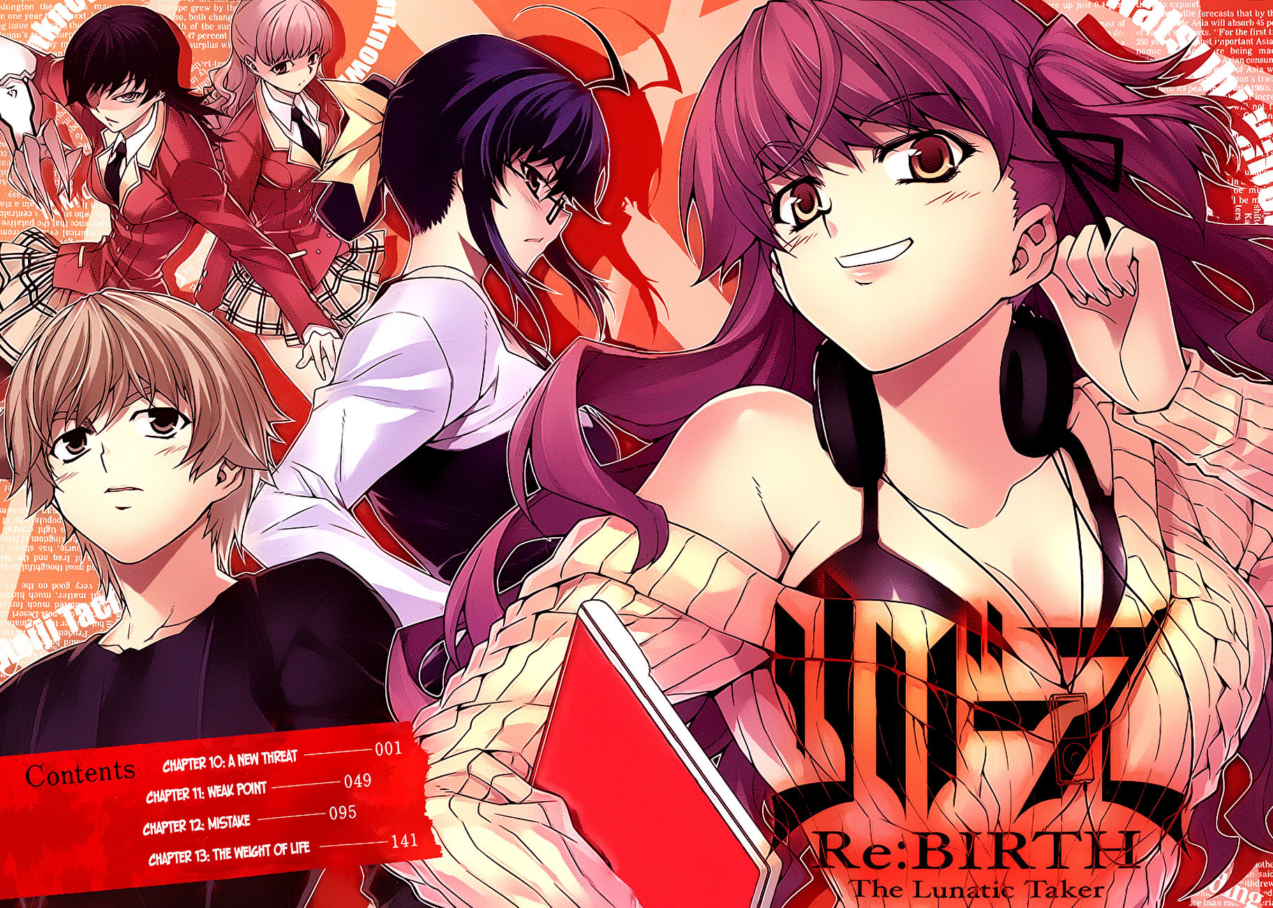 Re:Birth - The Lunatic Taker Chapter 10 page 5 - Chapter 10: A New Threat