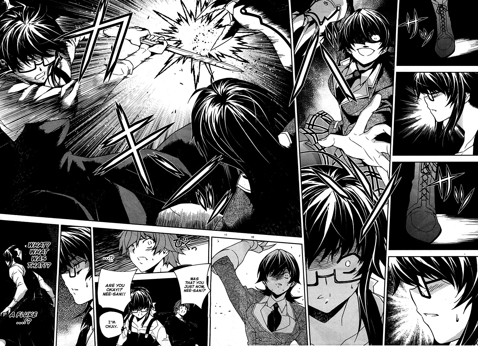 Re:Birth - The Lunatic Taker Chapter 11 page 11 - Chapter 11: Weakpoint
