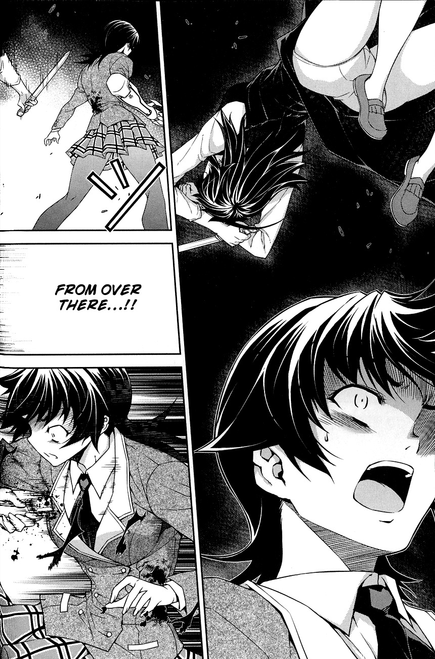 Re:Birth - The Lunatic Taker Chapter 11 page 18 - Chapter 11: Weakpoint