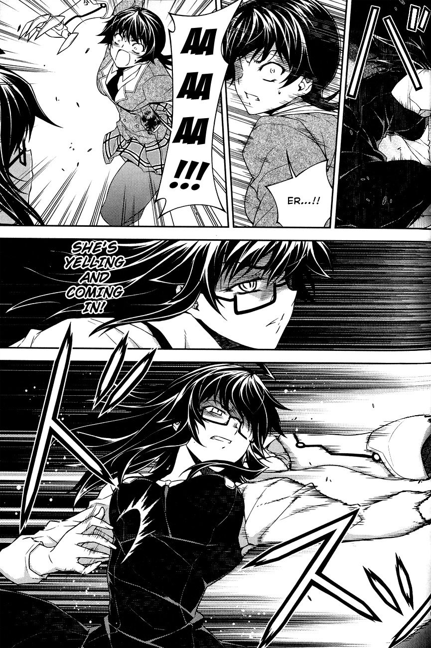 Re:Birth - The Lunatic Taker Chapter 11 page 19 - Chapter 11: Weakpoint
