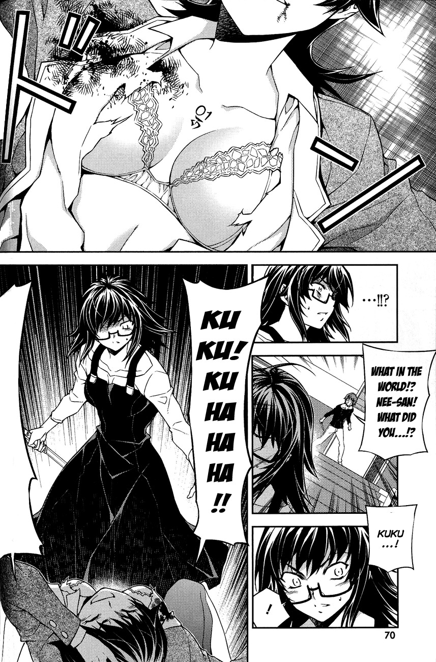 Re:Birth - The Lunatic Taker Chapter 11 page 22 - Chapter 11: Weakpoint