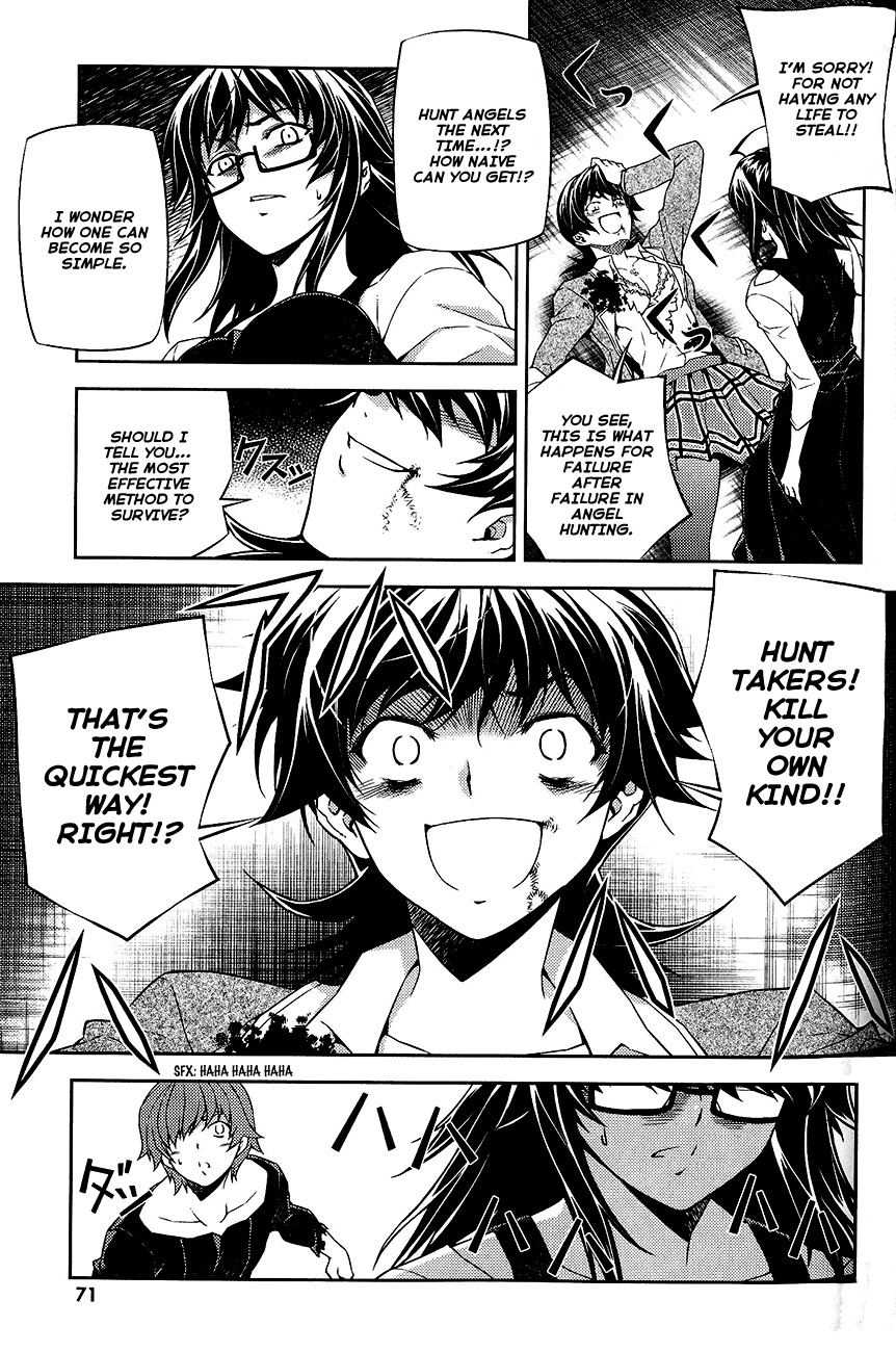Re:Birth - The Lunatic Taker Chapter 11 page 23 - Chapter 11: Weakpoint