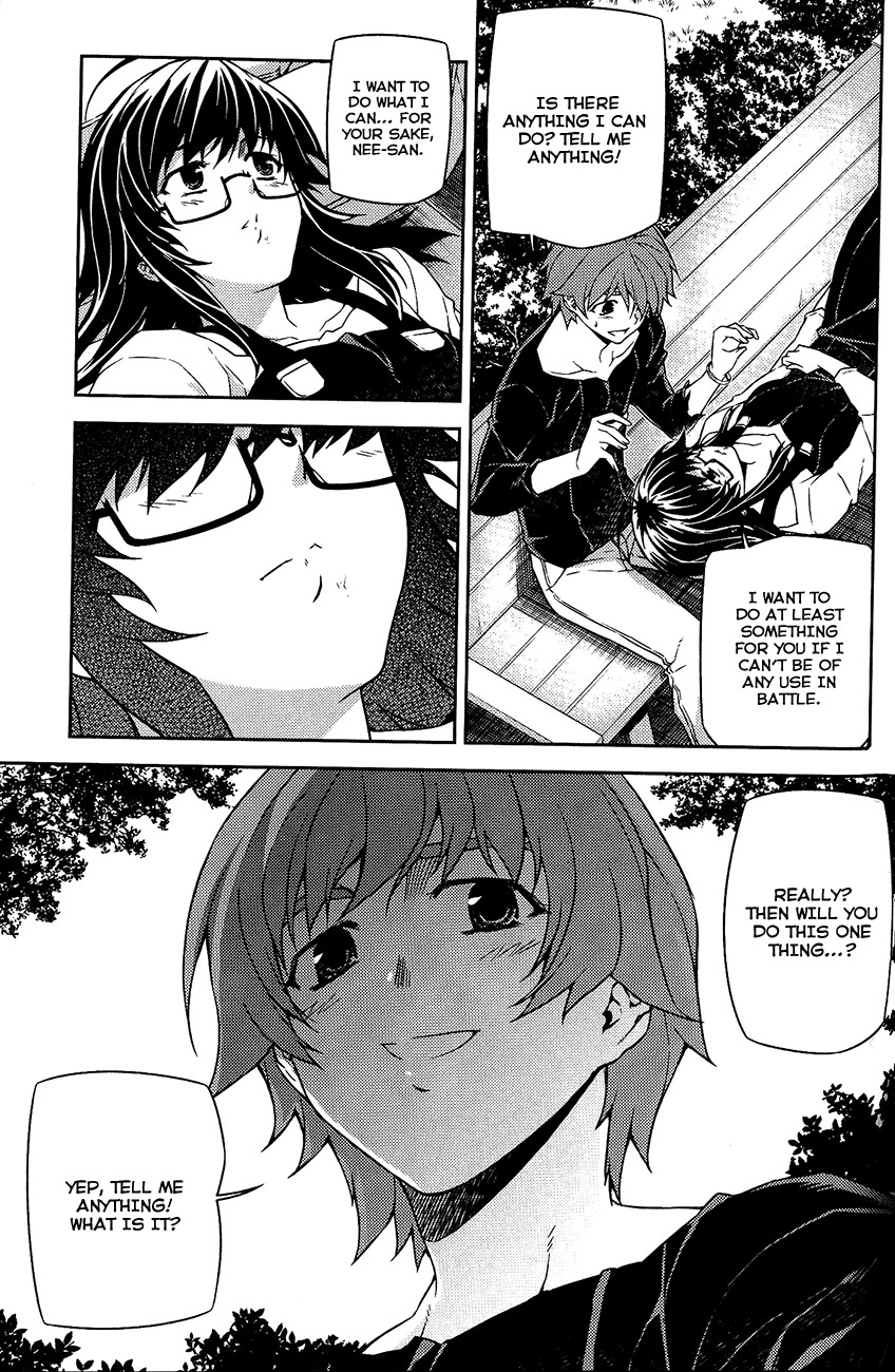 Re:Birth - The Lunatic Taker Chapter 11 page 42 - Chapter 11: Weakpoint