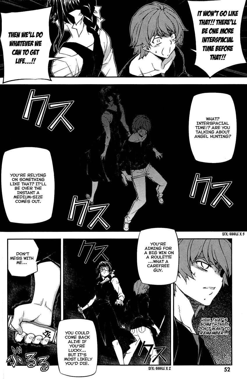 Re:Birth - The Lunatic Taker Chapter 11 page 5 - Chapter 11: Weakpoint