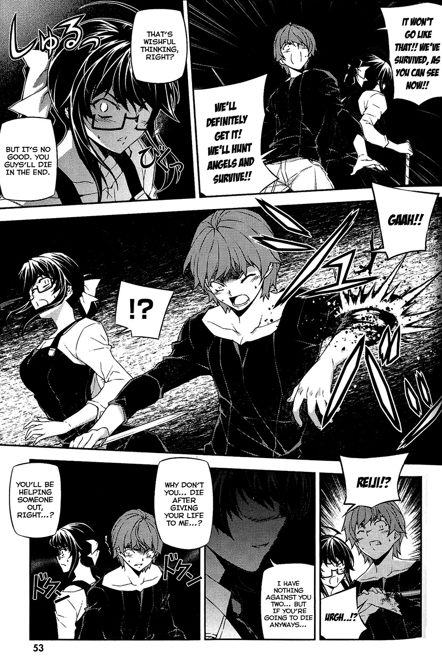 Re:Birth - The Lunatic Taker Chapter 11 page 6 - Chapter 11: Weakpoint
