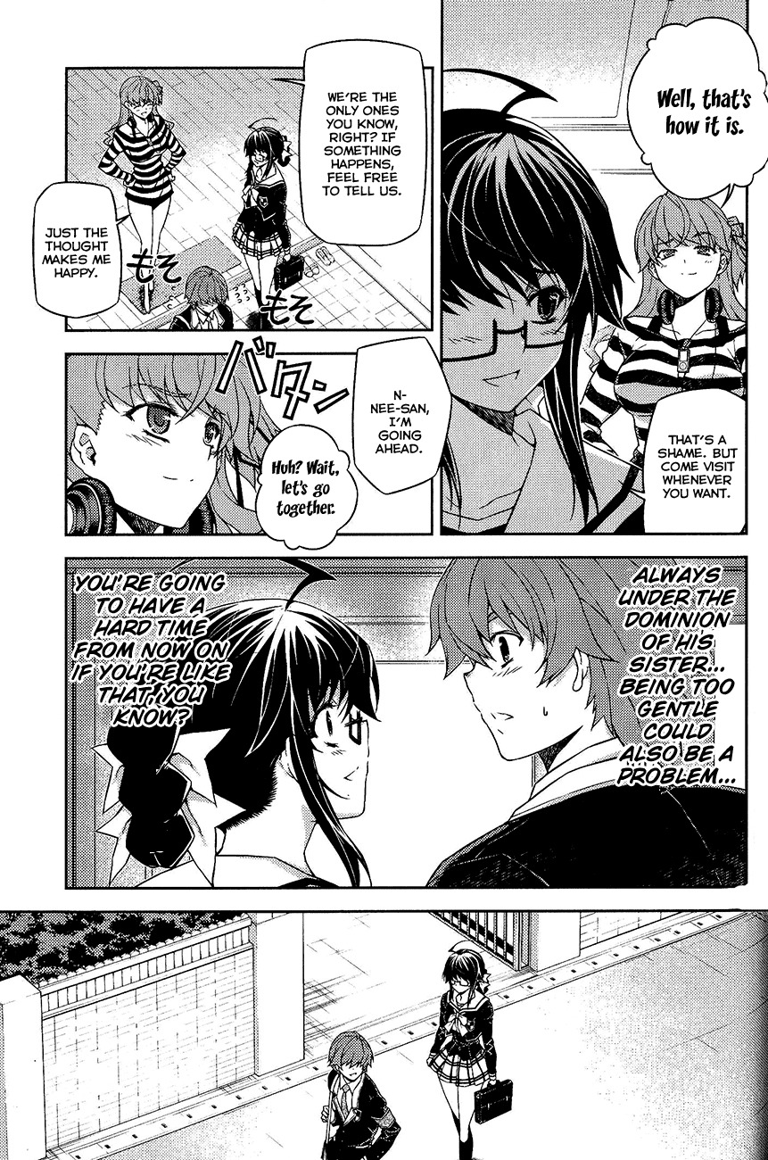 Re:Birth - The Lunatic Taker Chapter 12 page 21 - Chapter 12: Mistake