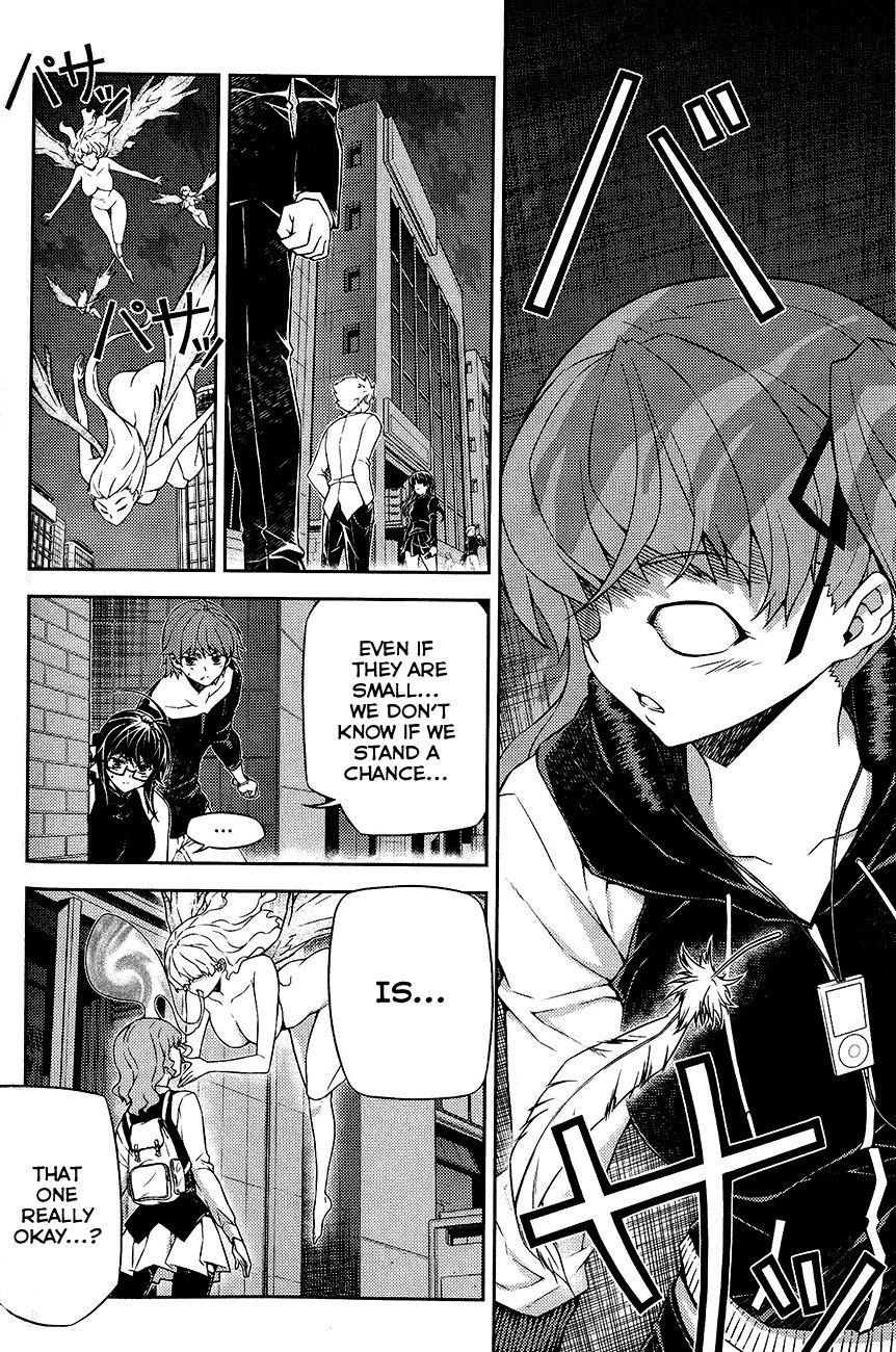 Re:Birth - The Lunatic Taker Chapter 12 page 26 - Chapter 12: Mistake