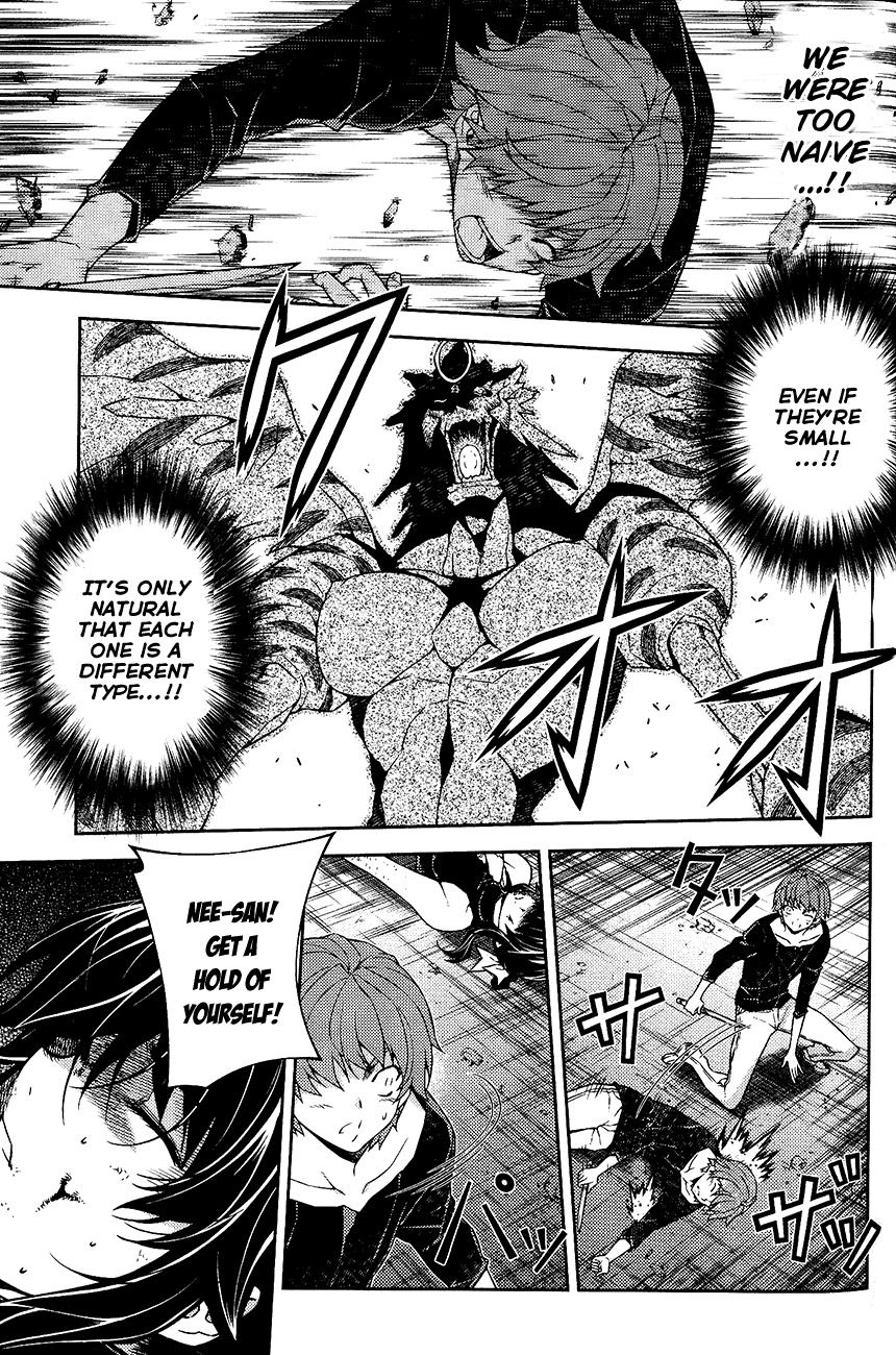 Re:Birth - The Lunatic Taker Chapter 12 page 34 - Chapter 12: Mistake