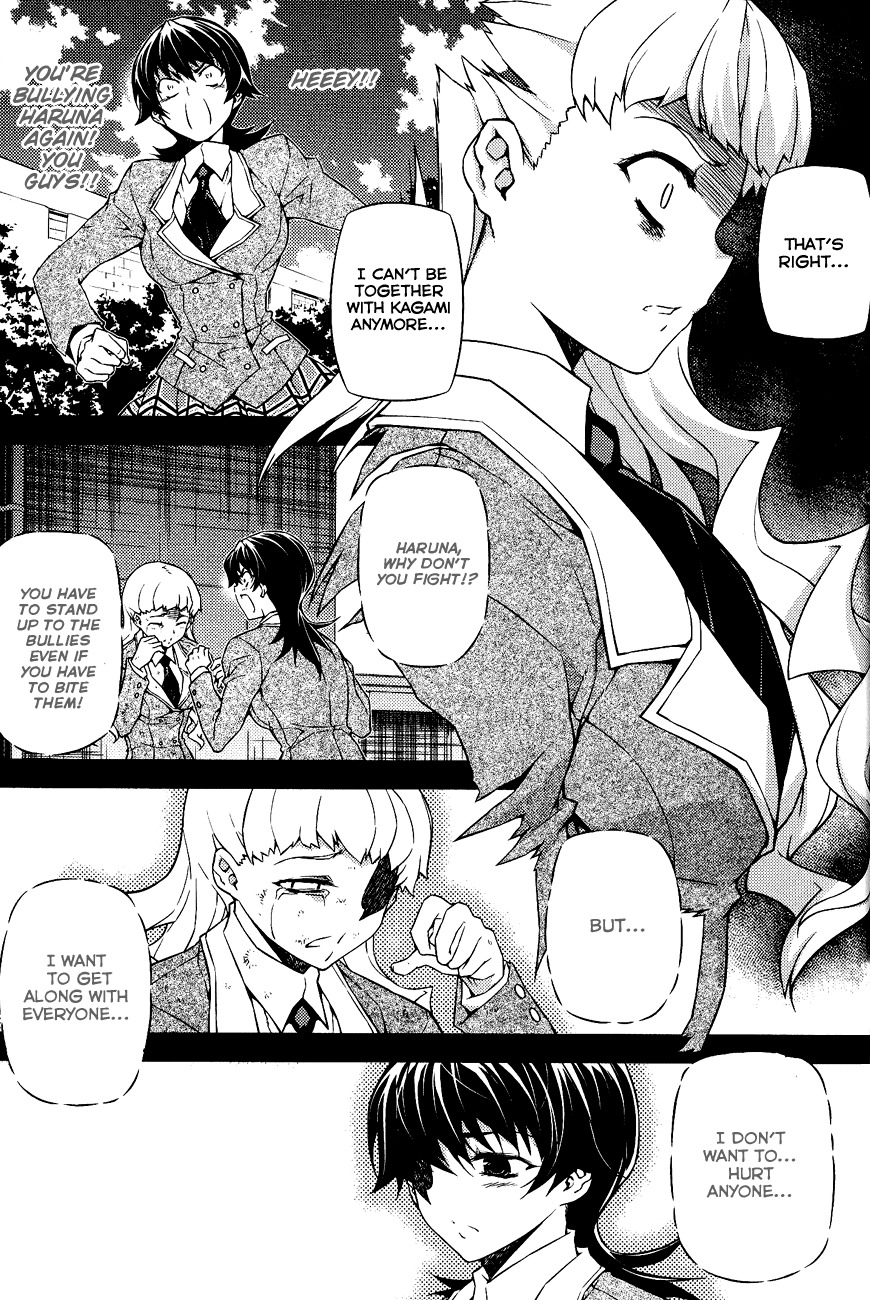Re:Birth - The Lunatic Taker Chapter 13 page 12 - Chapter 13: The Weight of Life