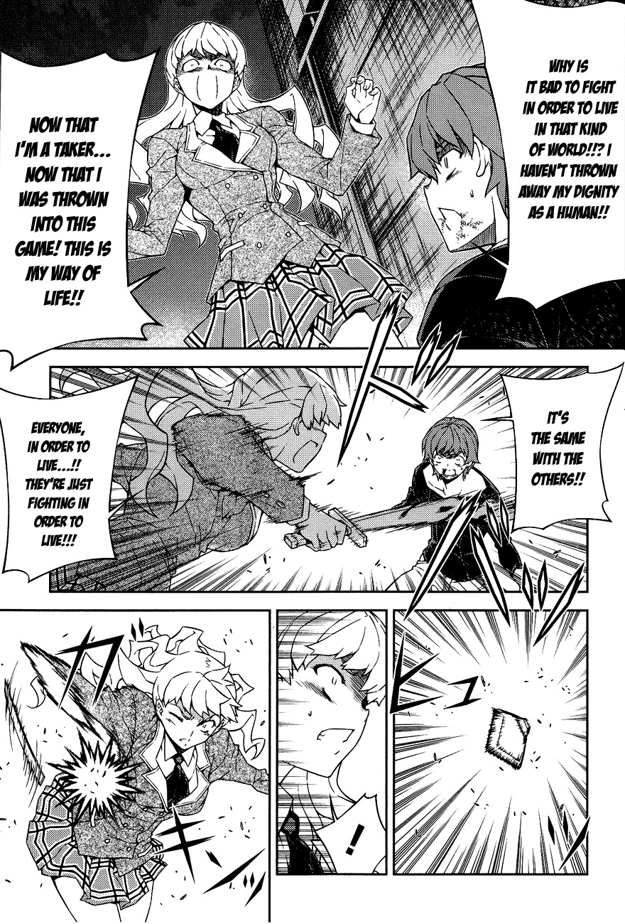 Re:Birth - The Lunatic Taker Chapter 13 page 14 - Chapter 13: The Weight of Life