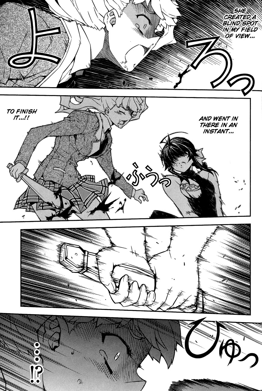 Re:Birth - The Lunatic Taker Chapter 13 page 21 - Chapter 13: The Weight of Life
