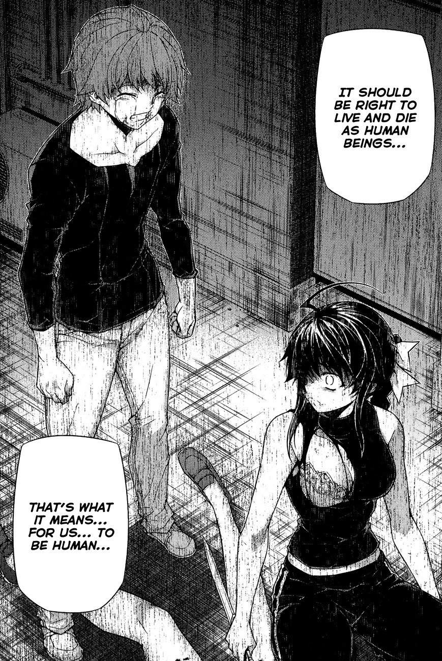 Re:Birth - The Lunatic Taker Chapter 13 page 27 - Chapter 13: The Weight of Life