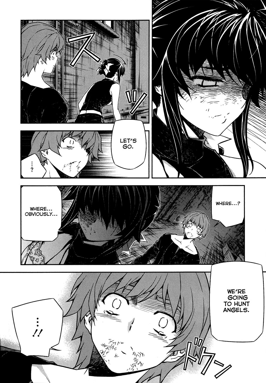 Re:Birth - The Lunatic Taker Chapter 13 page 28 - Chapter 13: The Weight of Life