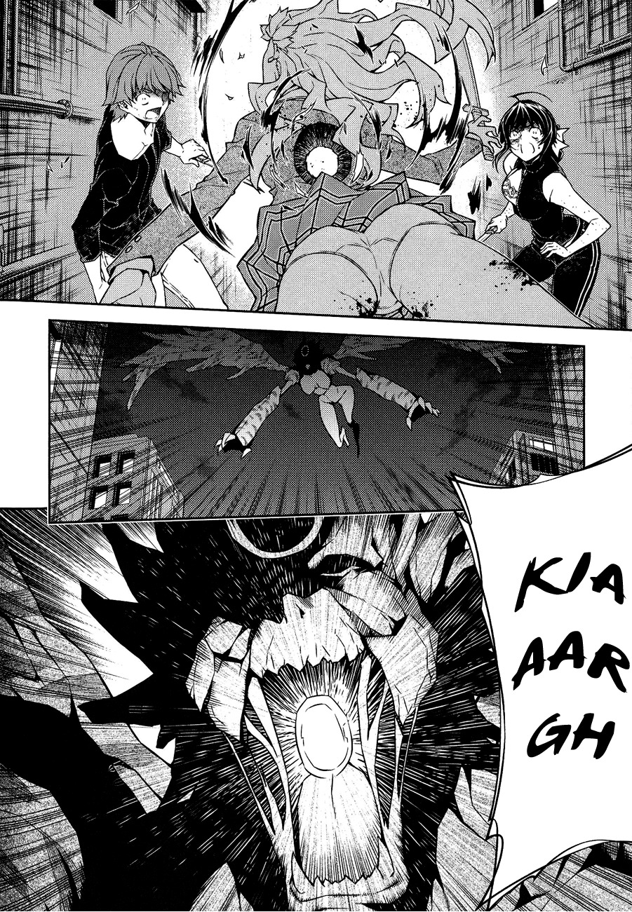 Re:Birth - The Lunatic Taker Chapter 13 page 33 - Chapter 13: The Weight of Life