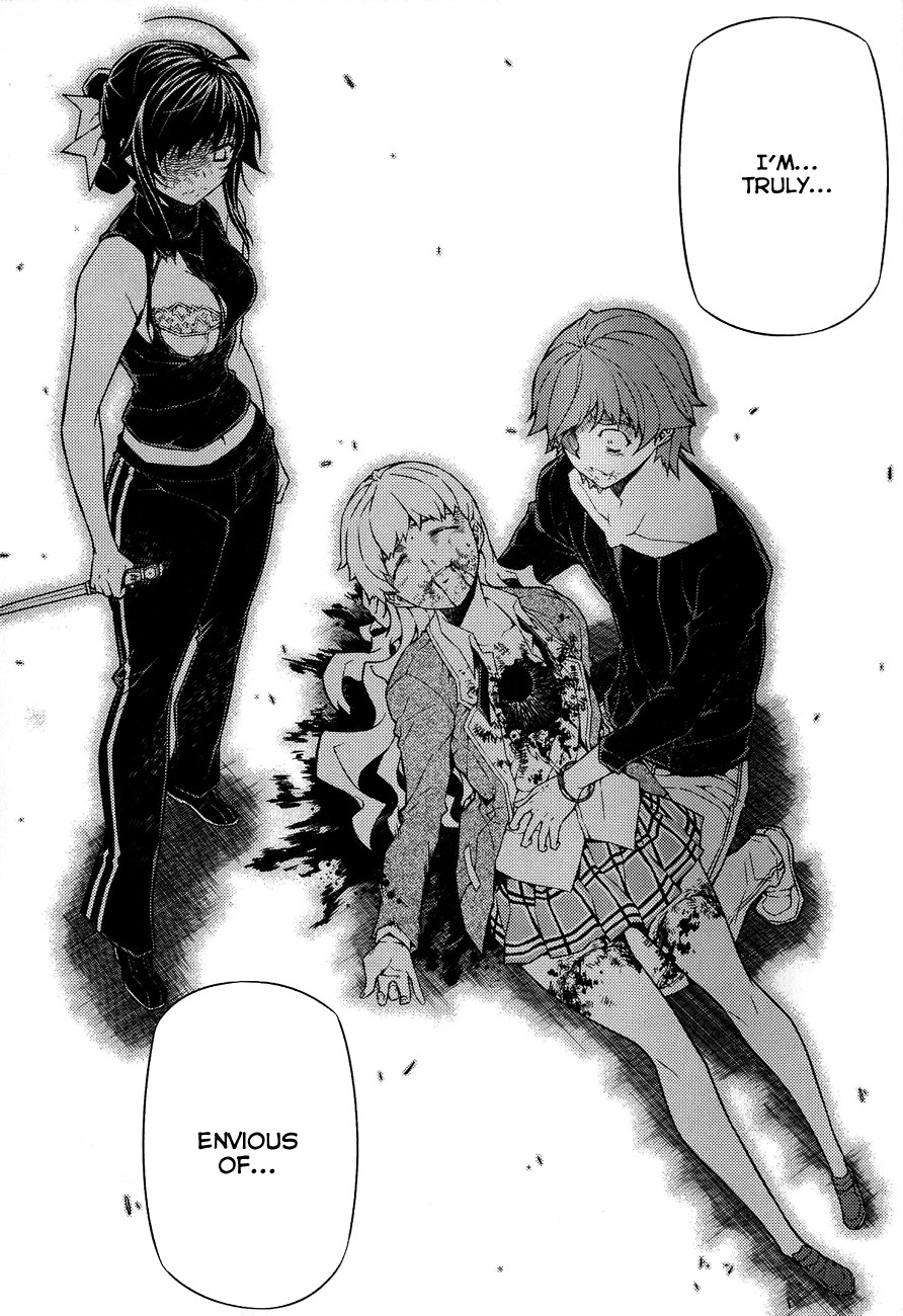 Re:Birth - The Lunatic Taker Chapter 13 page 40 - Chapter 13: The Weight of Life