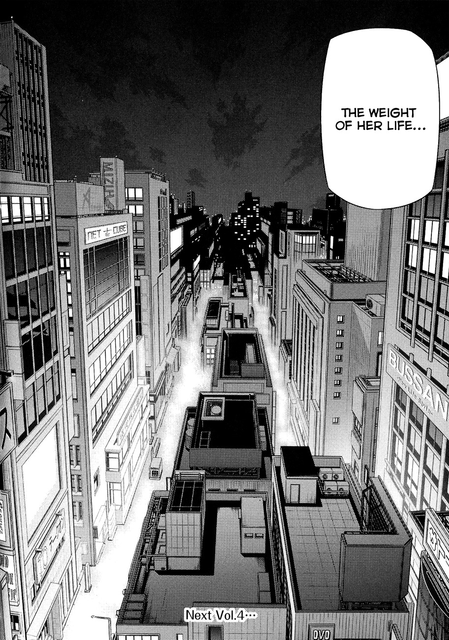 Re:Birth - The Lunatic Taker Chapter 13 page 43 - Chapter 13: The Weight of Life