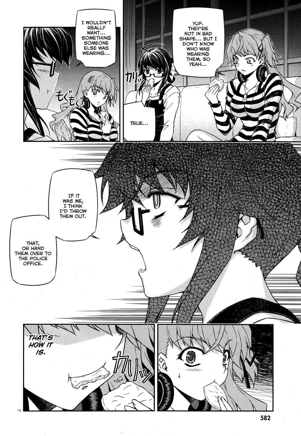 Re:Birth - The Lunatic Taker Chapter 14 page 10 - Chapter 14: Accident