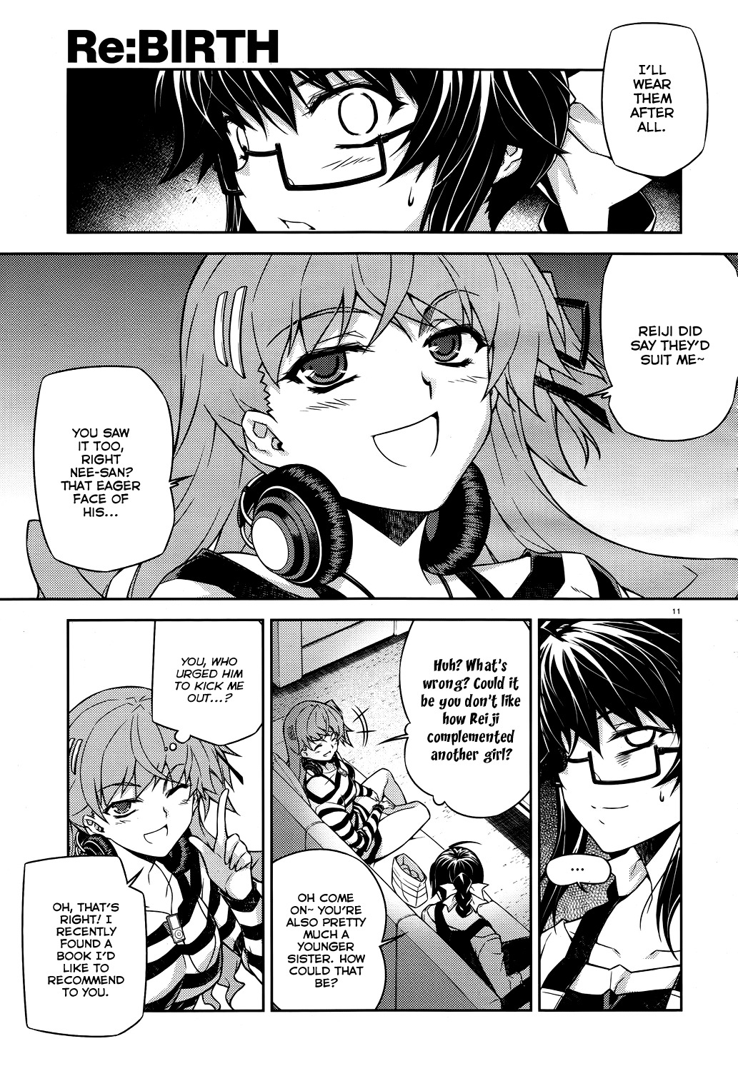 Re:Birth - The Lunatic Taker Chapter 14 page 11 - Chapter 14: Accident