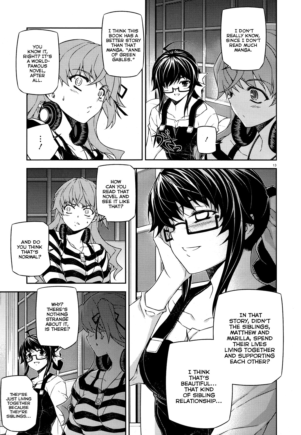 Re:Birth - The Lunatic Taker Chapter 14 page 13 - Chapter 14: Accident