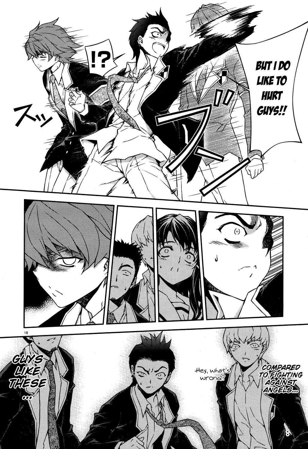 Re:Birth - The Lunatic Taker Chapter 14 page 18 - Chapter 14: Accident