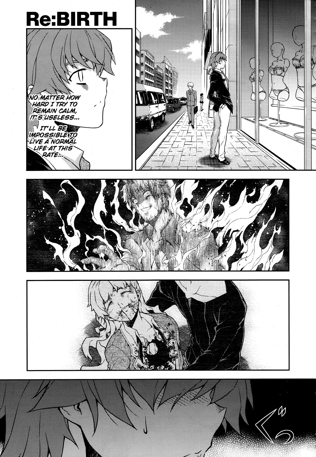 Re:Birth - The Lunatic Taker Chapter 14 page 21 - Chapter 14: Accident