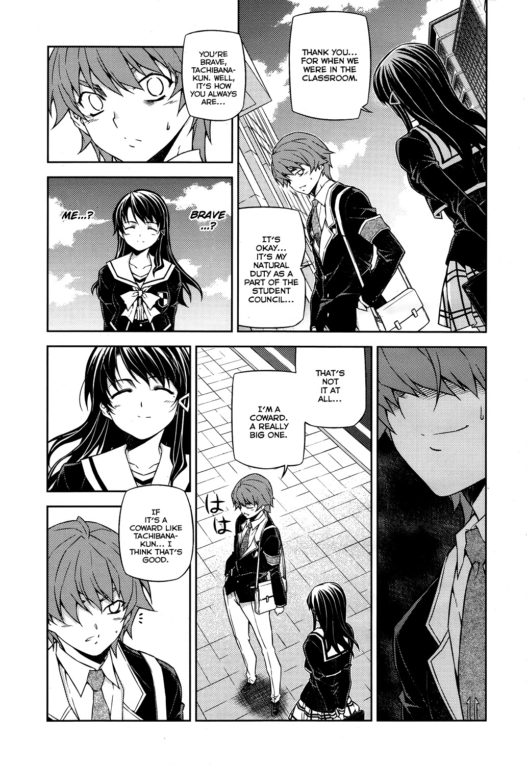 Re:Birth - The Lunatic Taker Chapter 14 page 23 - Chapter 14: Accident