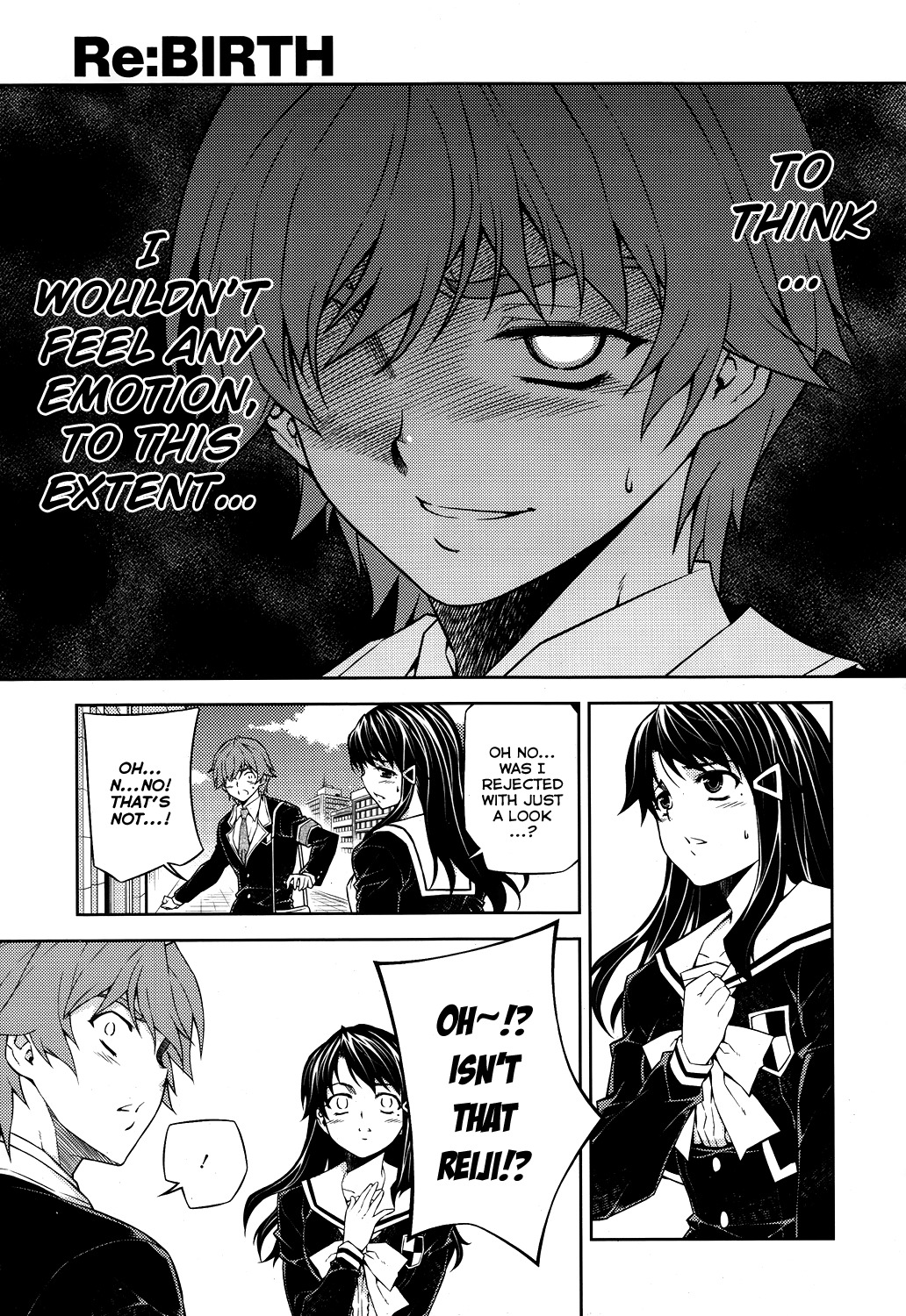 Re:Birth - The Lunatic Taker Chapter 14 page 25 - Chapter 14: Accident