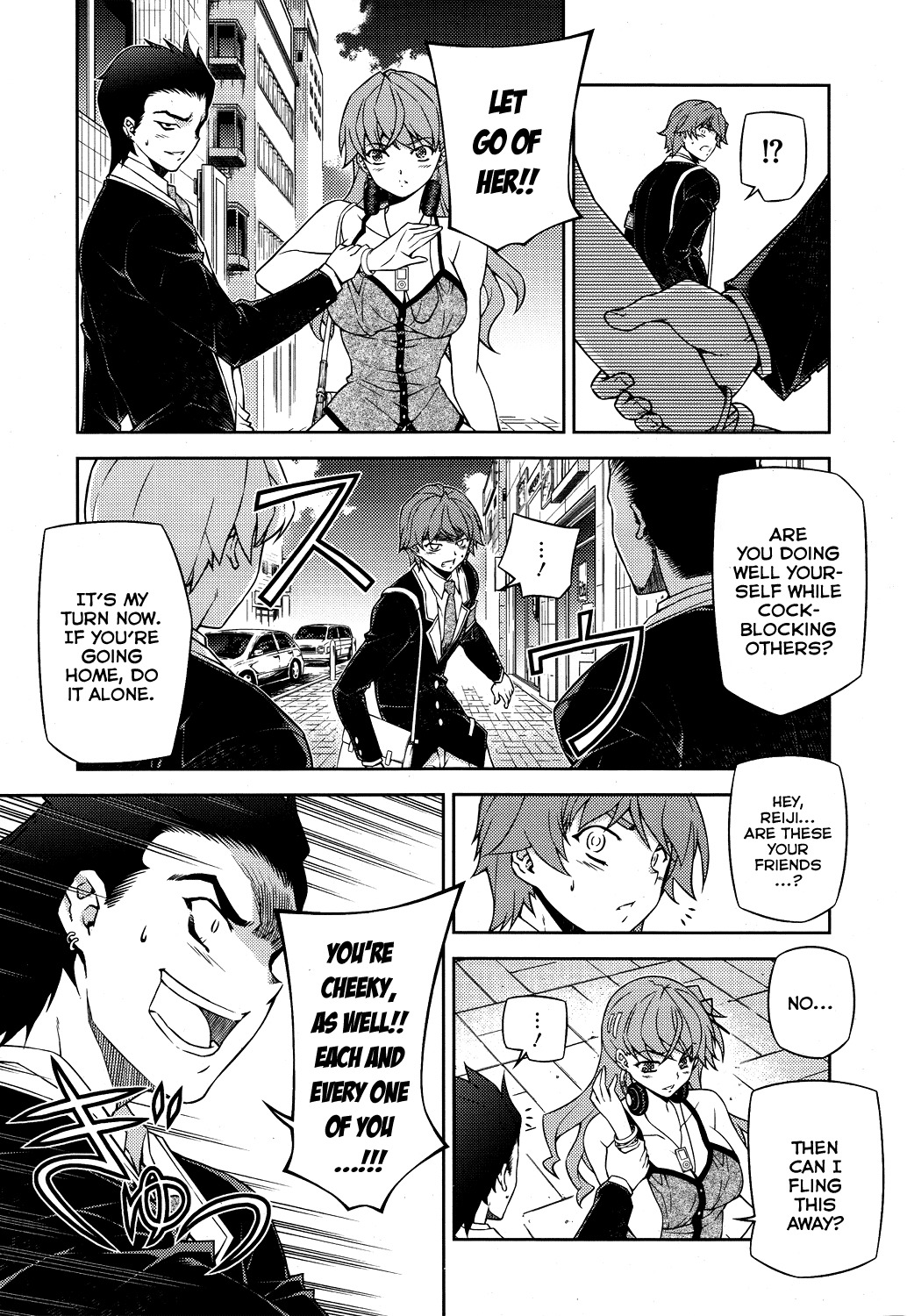 Re:Birth - The Lunatic Taker Chapter 14 page 31 - Chapter 14: Accident