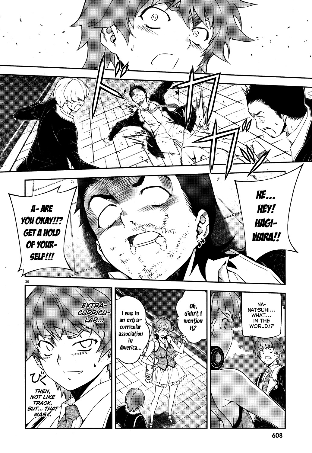 Re:Birth - The Lunatic Taker Chapter 14 page 36 - Chapter 14: Accident