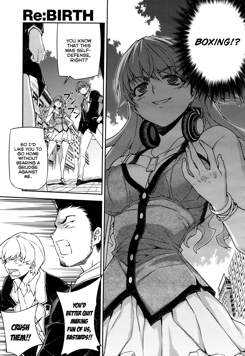 Re:Birth - The Lunatic Taker Chapter 14 page 37 - Chapter 14: Accident