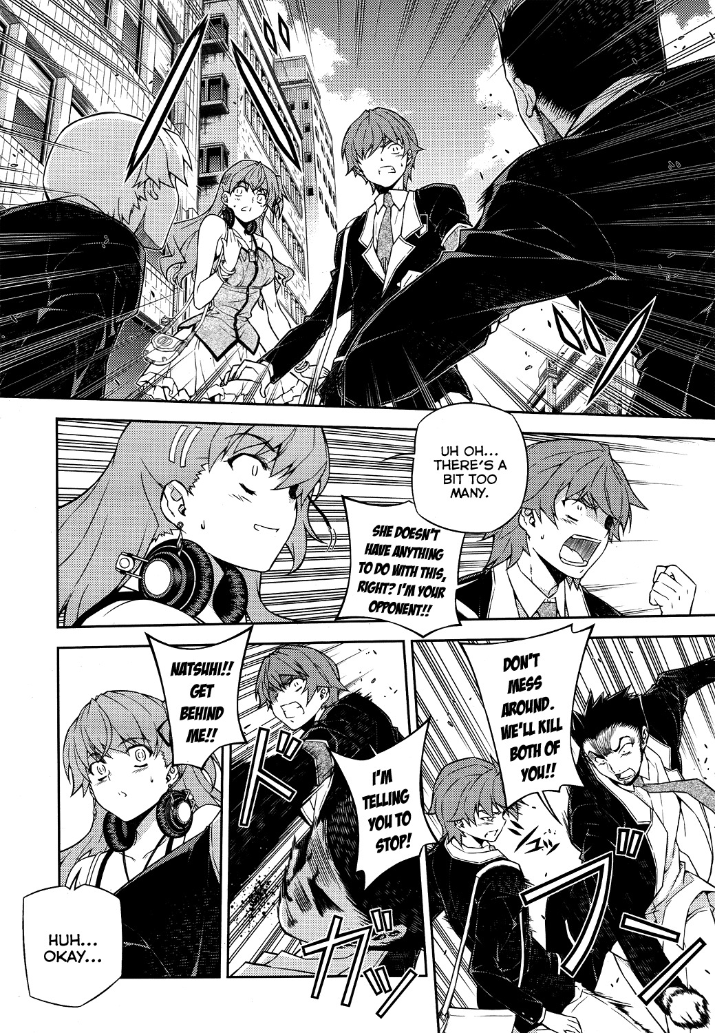 Re:Birth - The Lunatic Taker Chapter 14 page 38 - Chapter 14: Accident