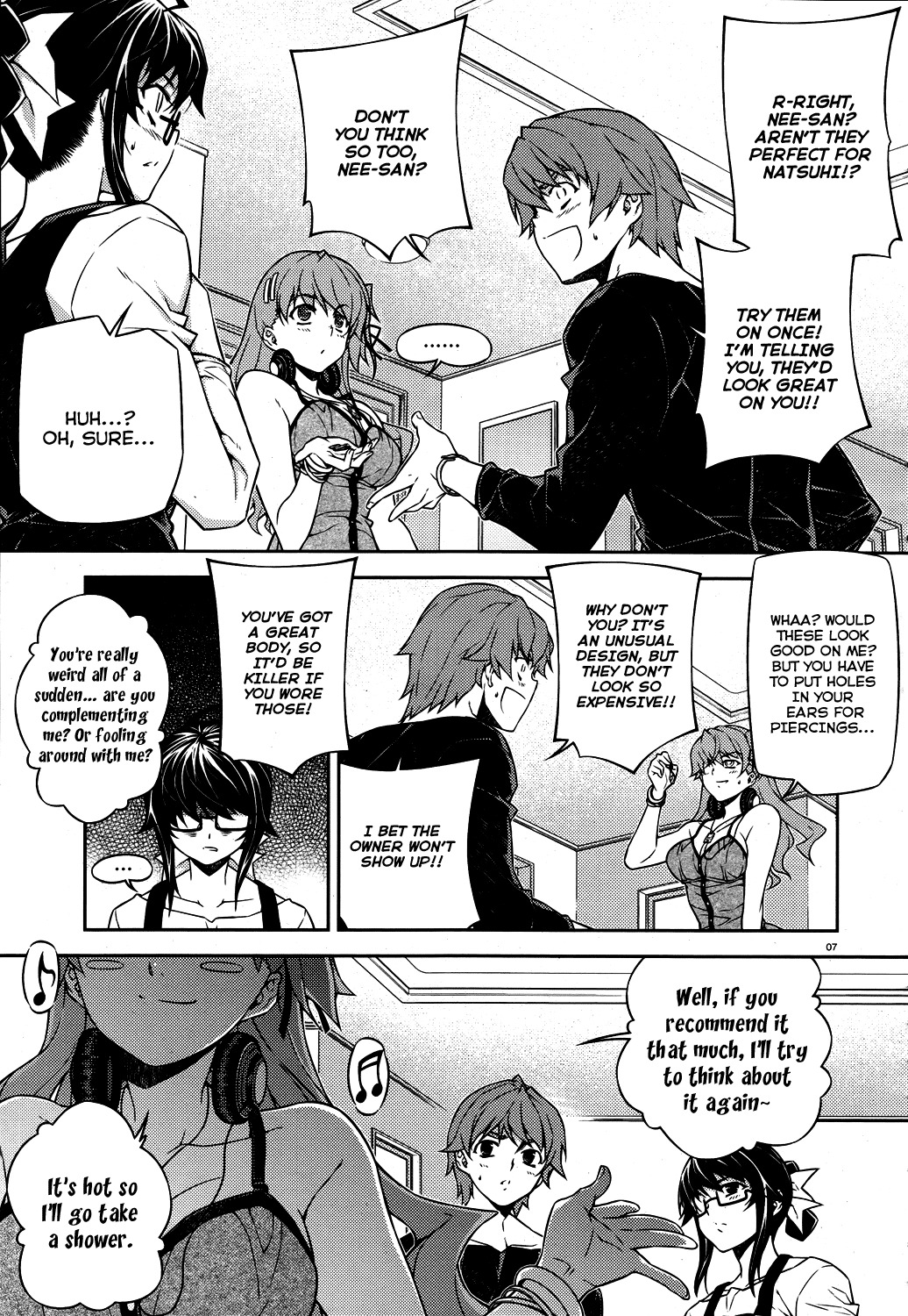 Re:Birth - The Lunatic Taker Chapter 14 page 7 - Chapter 14: Accident
