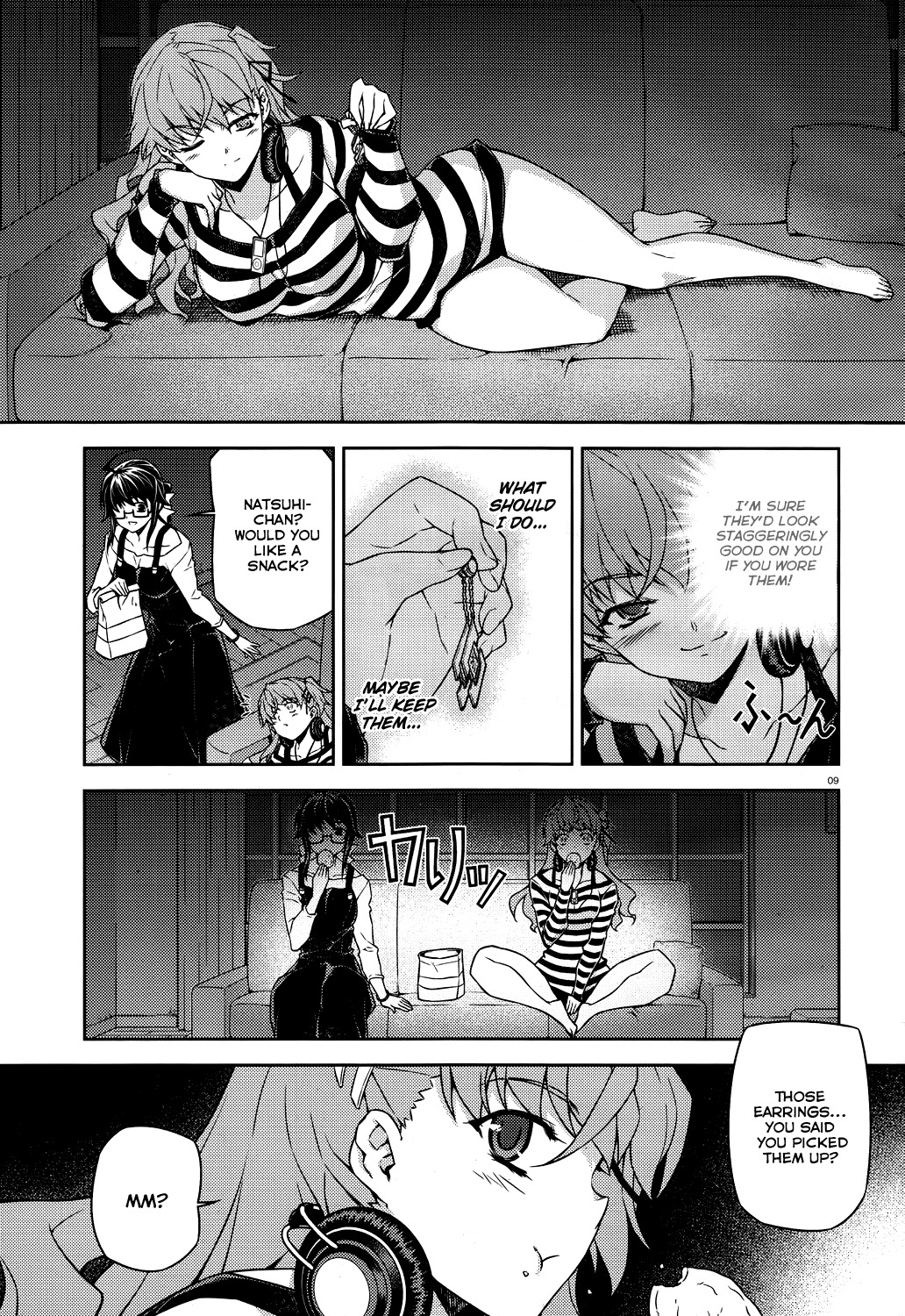 Re:Birth - The Lunatic Taker Chapter 14 page 9 - Chapter 14: Accident