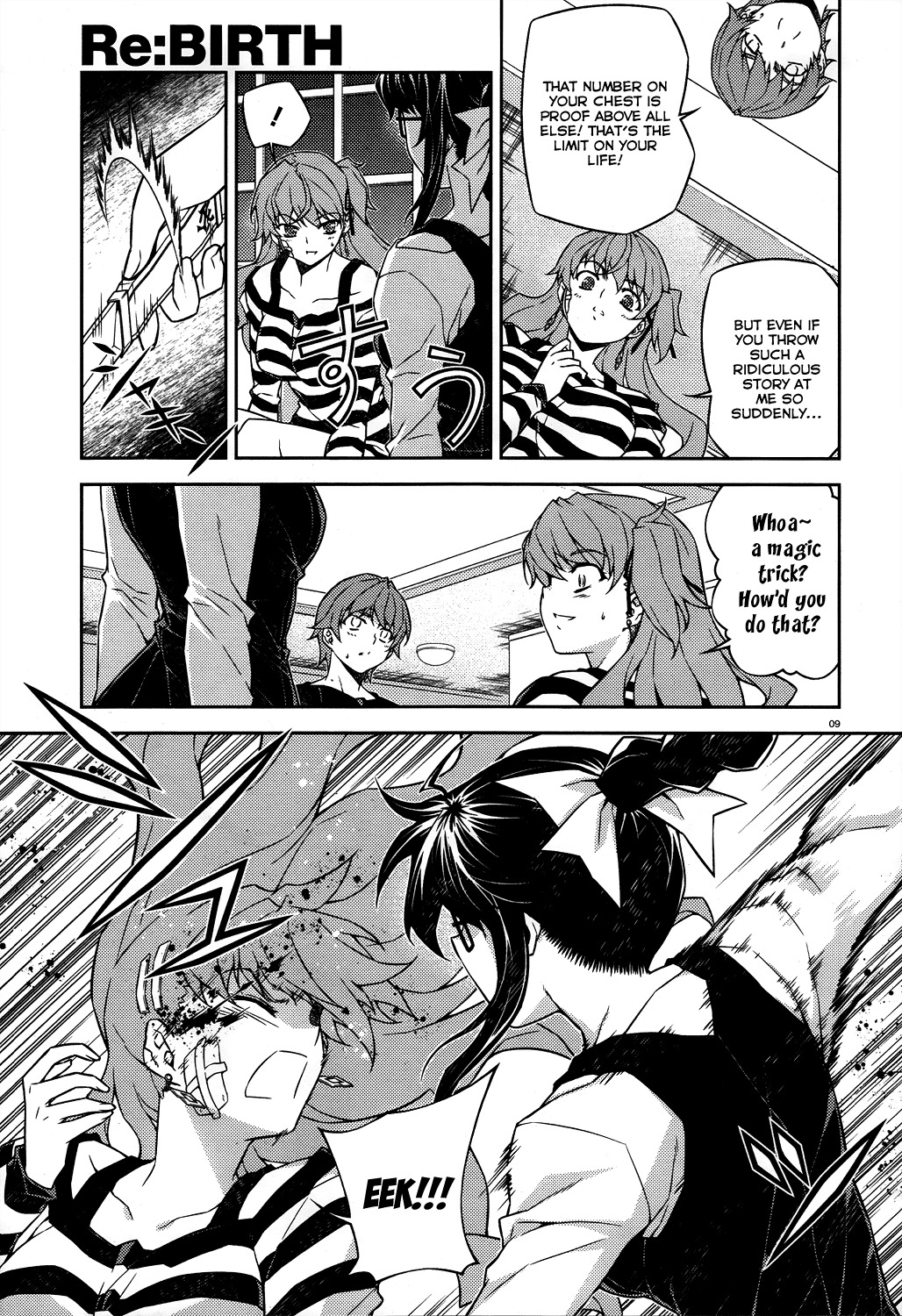 Re:Birth - The Lunatic Taker Chapter 15 page 10 - Chapter 15: Collision