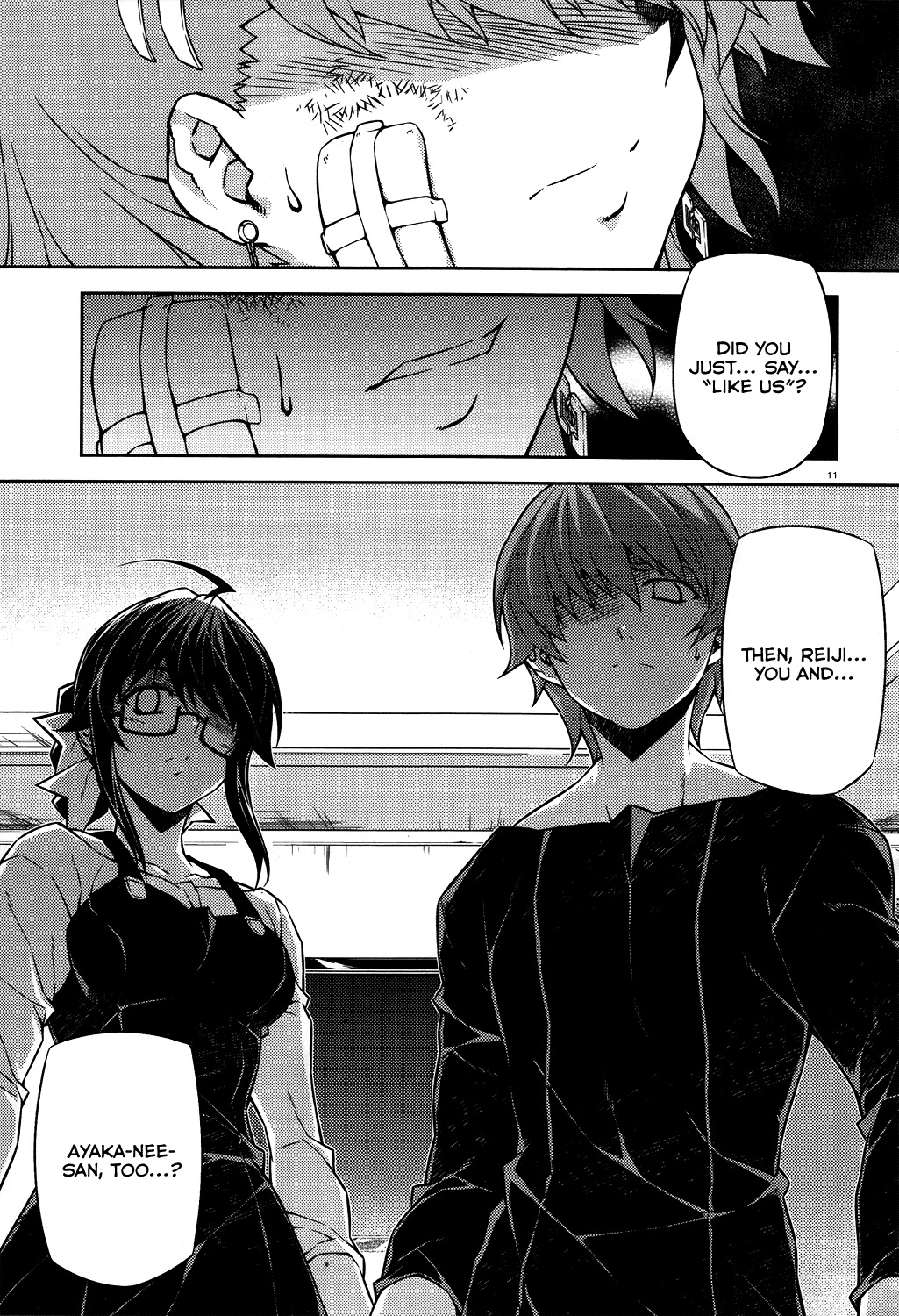 Re:Birth - The Lunatic Taker Chapter 15 page 12 - Chapter 15: Collision