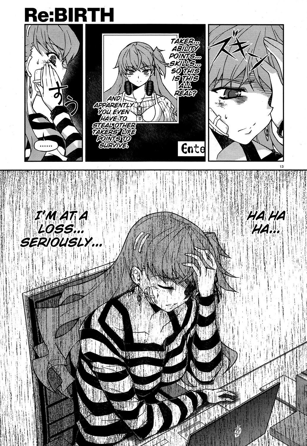 Re:Birth - The Lunatic Taker Chapter 15 page 14 - Chapter 15: Collision