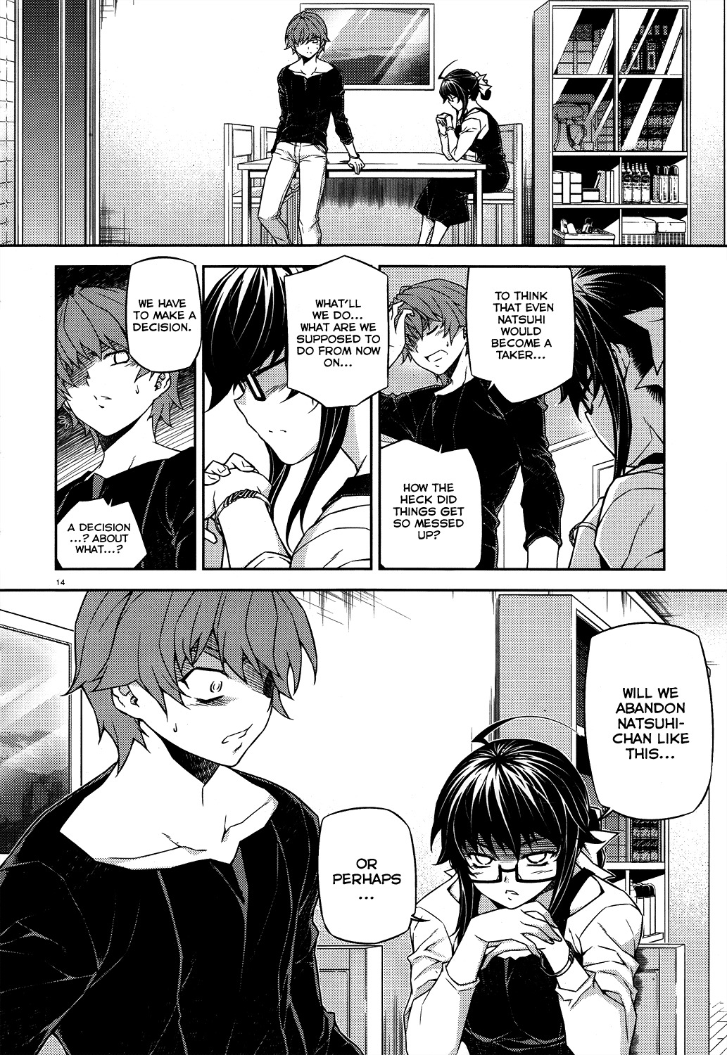Re:Birth - The Lunatic Taker Chapter 15 page 15 - Chapter 15: Collision