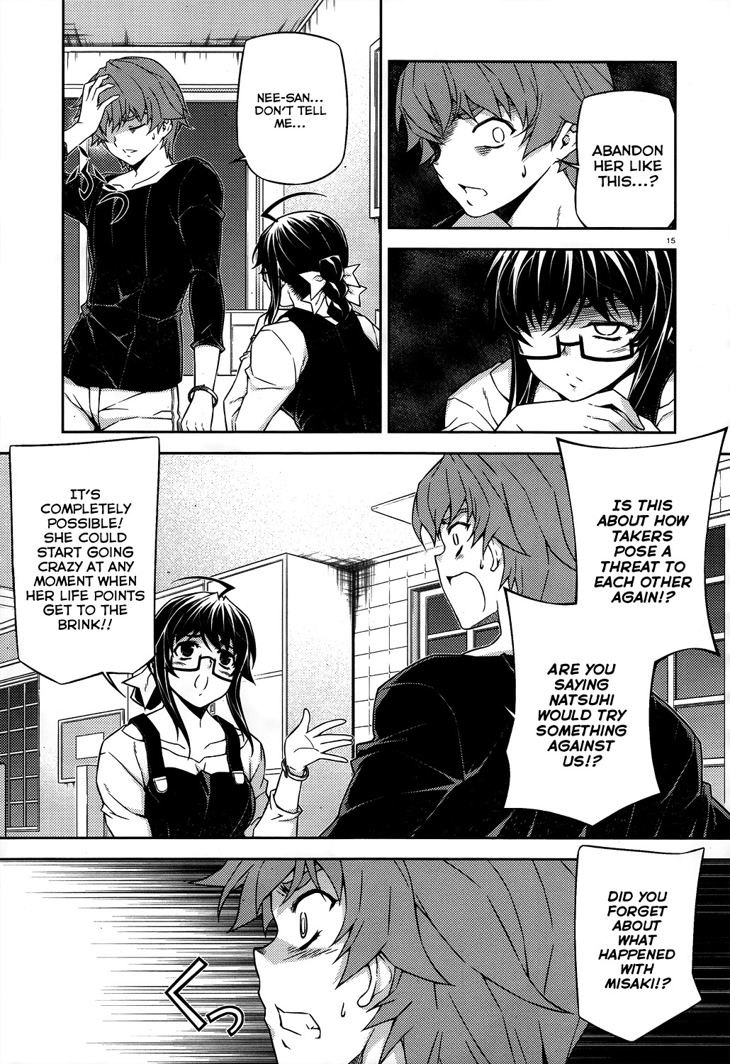 Re:Birth - The Lunatic Taker Chapter 15 page 16 - Chapter 15: Collision