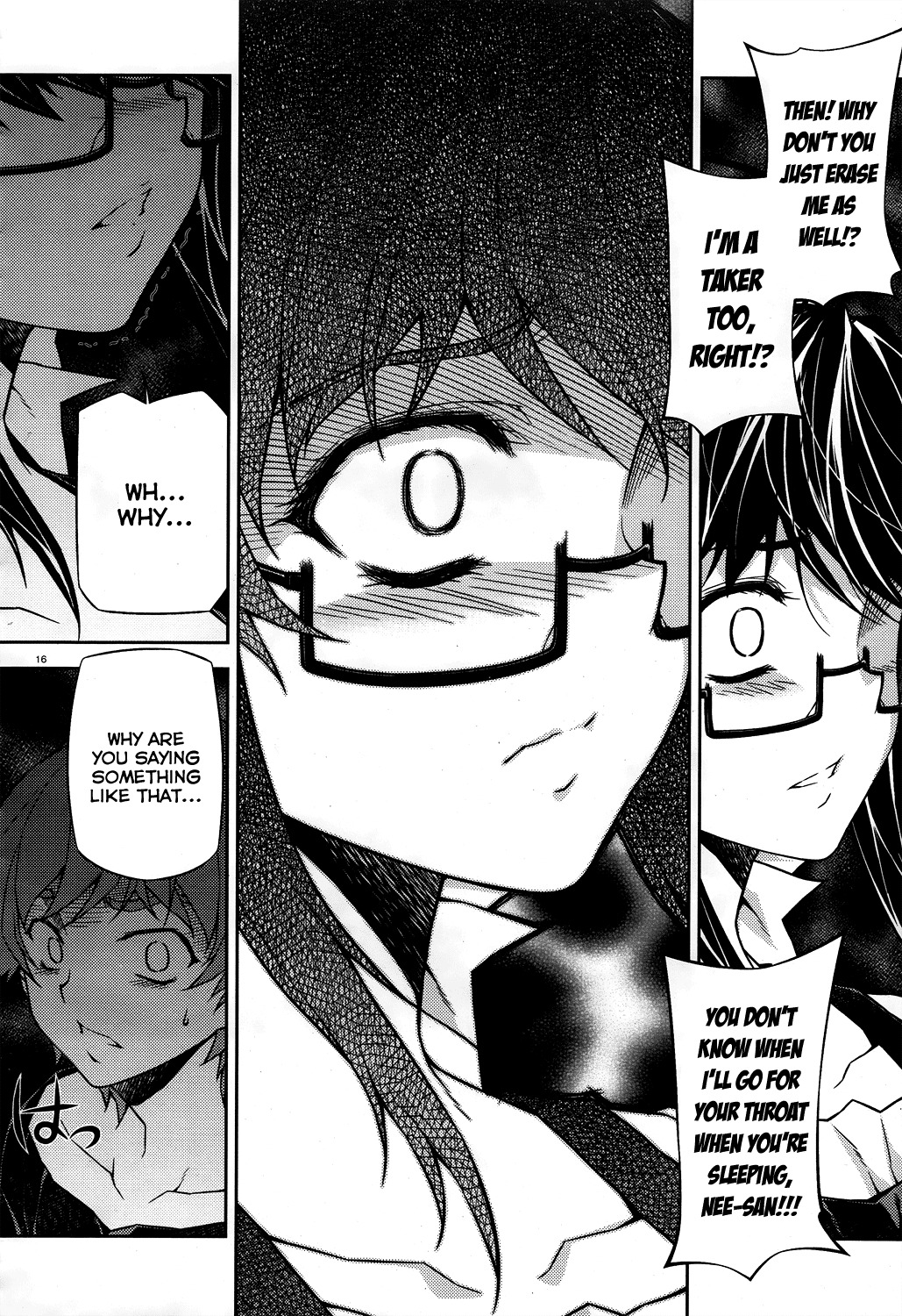 Re:Birth - The Lunatic Taker Chapter 15 page 17 - Chapter 15: Collision