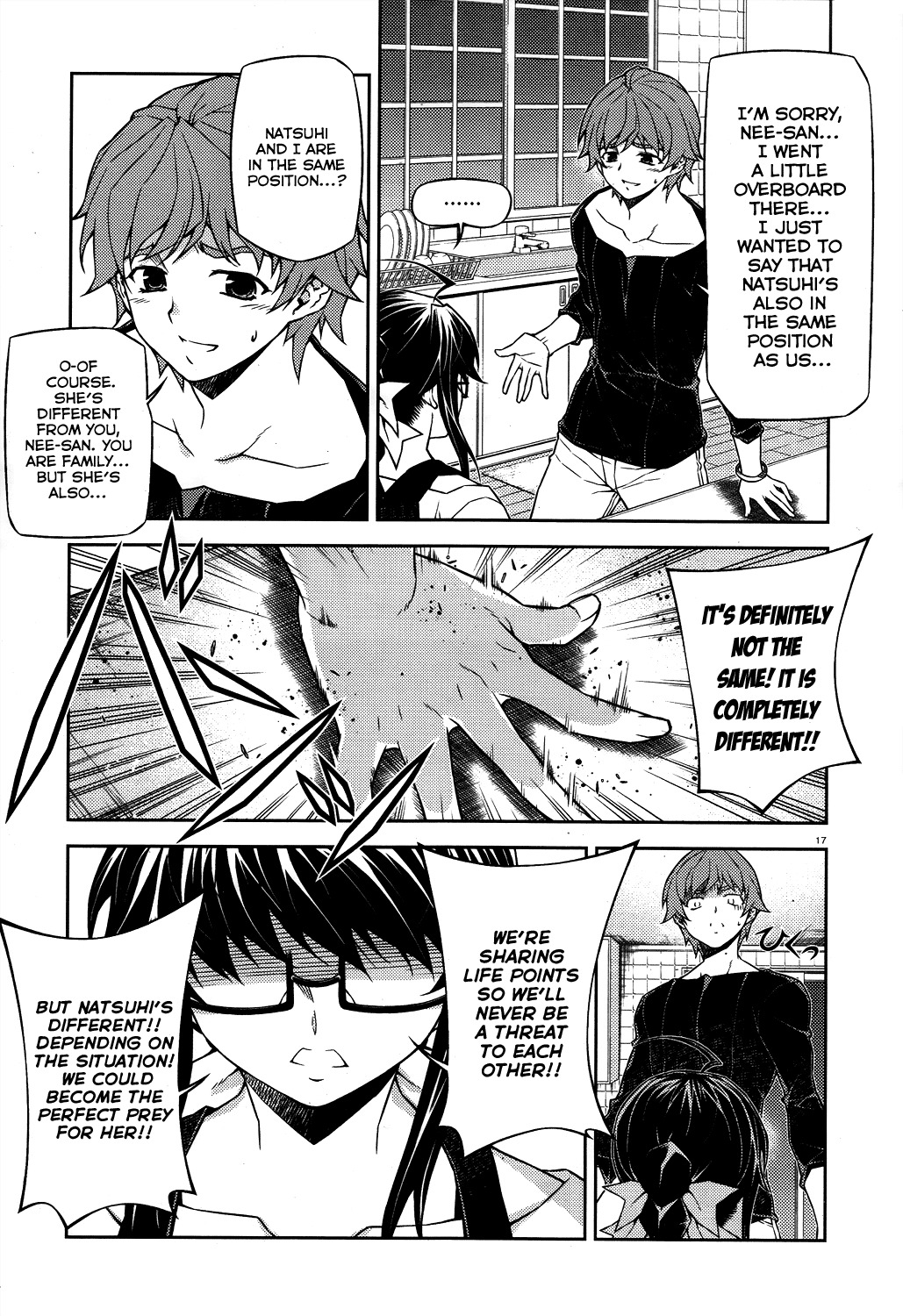 Re:Birth - The Lunatic Taker Chapter 15 page 18 - Chapter 15: Collision