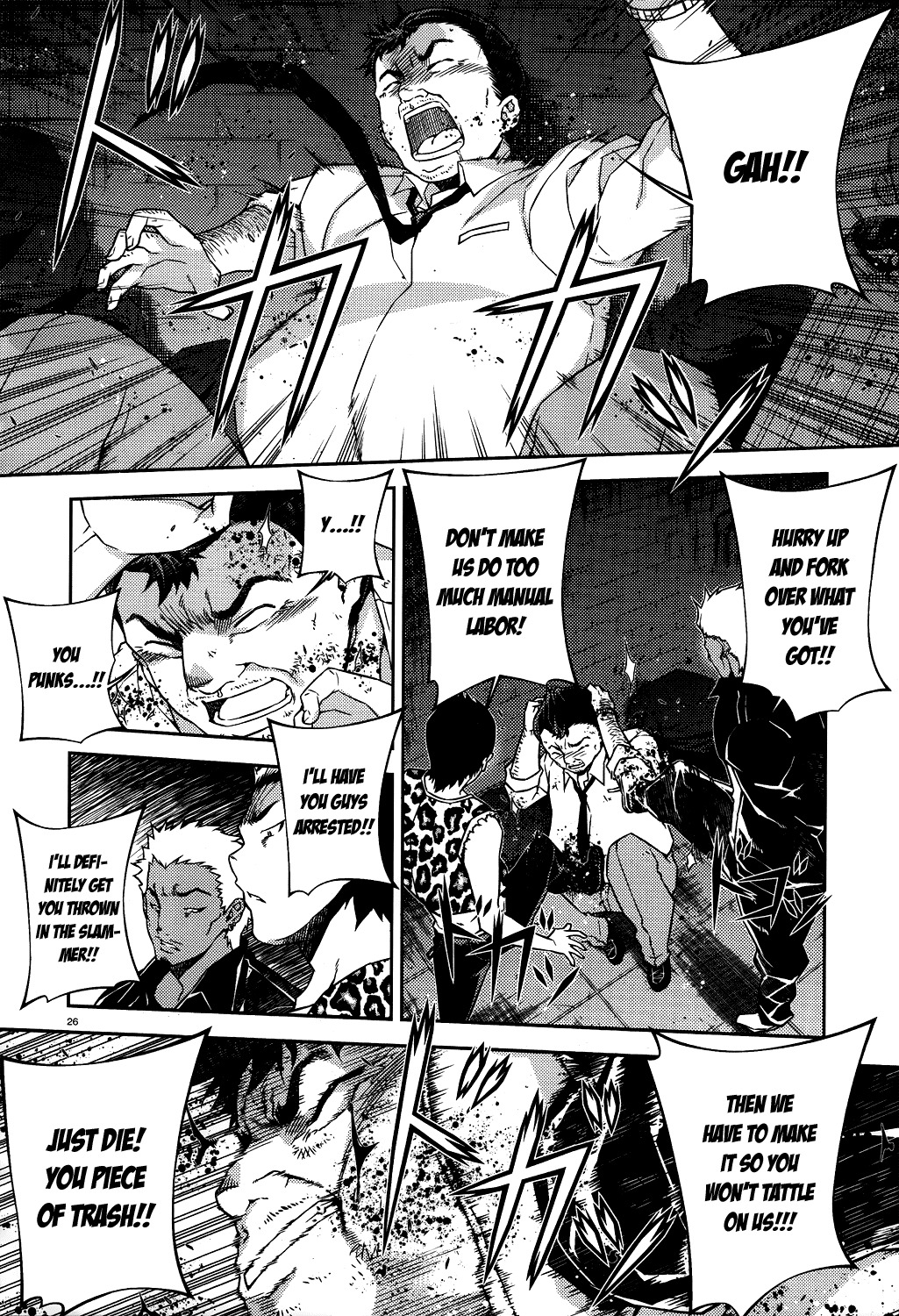 Re:Birth - The Lunatic Taker Chapter 15 page 27 - Chapter 15: Collision